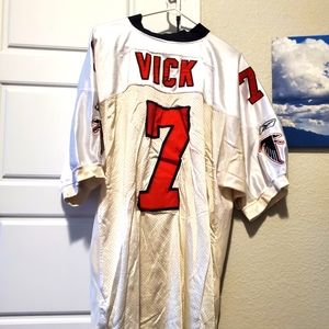Michael Vick Throwback Adidas Football Jersey